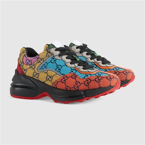 gucci sneakers multi color|sneakers Gucci original.